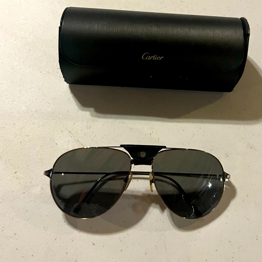 Sunglasses unisex Cartier